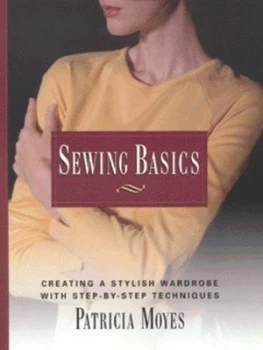 Image of Sewing Basics by Patricia Moyes Paperback