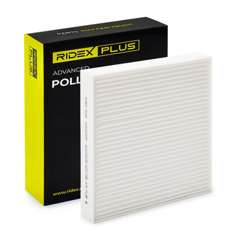 Image of RIDEX PLUS Pollen filter RIDEX PLUS 424I0323P