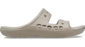 Image of Crocs Baya Sandals Unisex Cobblestone W4/M3