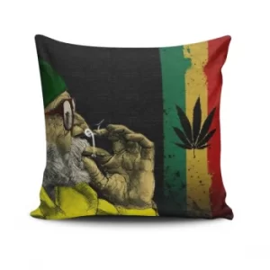 Image of JKRLNT-10 Multicolor Cushion