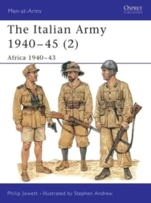 Image of The Italian Army 1940-45 2 by Philip S Jowett