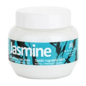 image of Kallos Jasmine Mask for Dry and Damaged Hair 275ml