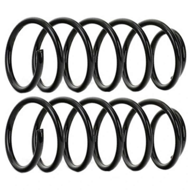 Image of RIDEX 188C2026 Coil spring Rear Axle Coil Spring (188)