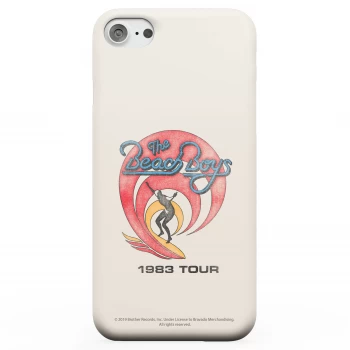 Image of Surfer 83 Phone Case for iPhone and Android - Samsung S7 - Snap Case - Matte