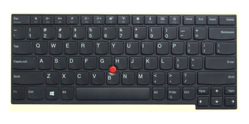 Image of Lenovo 01AX586 laptop spare part Keyboard