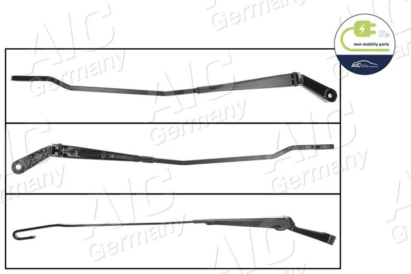 Image of Windscreen wiper arm AIC 53007