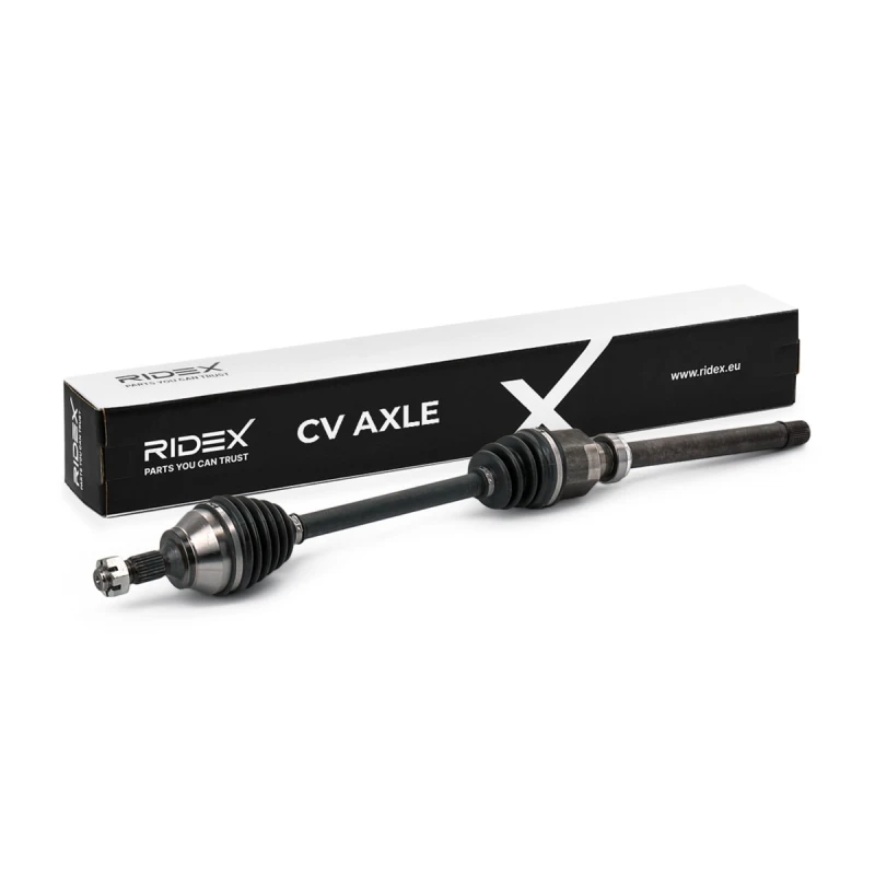 Image of RIDEX 13D2435 Drive shaft Front Axle Right Drive Shaft (13)