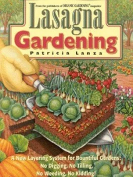 Image of Lasagna Gardening by Patricia Lanza Paperback