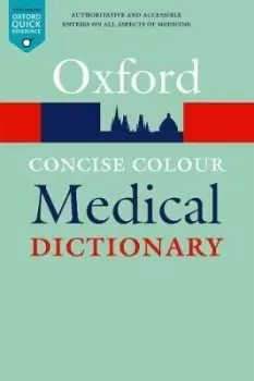 Image of Concise Colour Medical Dictionary by Jonathan Law