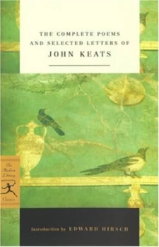 Image of Complete Poems and Selected Letters of John Keats by John Keats Paperback