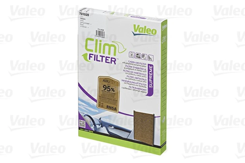 Image of Pollen filter VALEO 701028