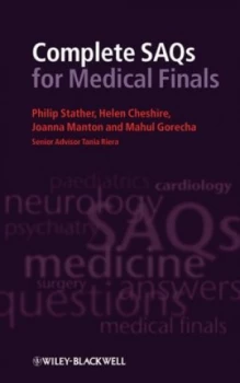 Image of Complete Saqs for Medical Finals by Philip Stather Paperback