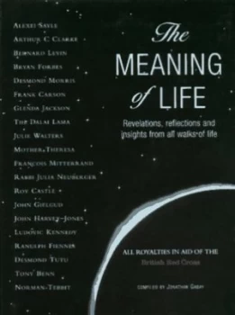Image of The Meaning of Life by Jonathan Gabay Hardback
