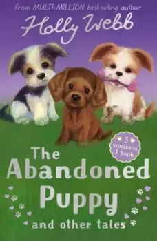 Image of The abandoned puppy and other tales - Holly Webb - Paperback - Used