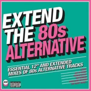 image of Extend the 80s - Alternative by Various Artists CD Album