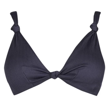 Image of Firetrap Bikini Top - Grey