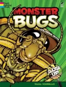 Image of Monster Bugs : A Close-Up Coloring Book