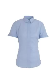 Image of Soave Short Sleeve Poplin Shirt