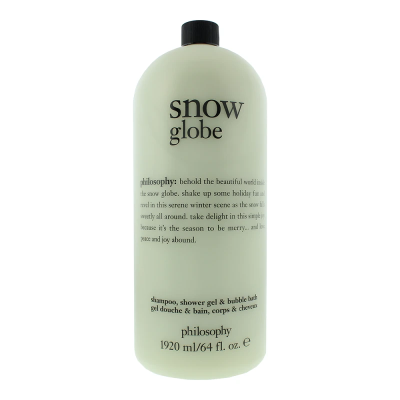 Image of Philosophy Snow Globe Shower Gel Shampoo 1920ml