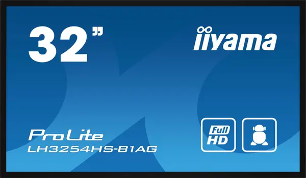 Image of iiyama 32" LH3254HS-B1AG Full HD IPS LED Monitor