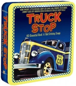 image of Truck Stop 60 Essential Rock N Roll Driving Songs by Various Artists CD Album