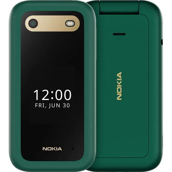 image of Nokia 2660 - Lush Green