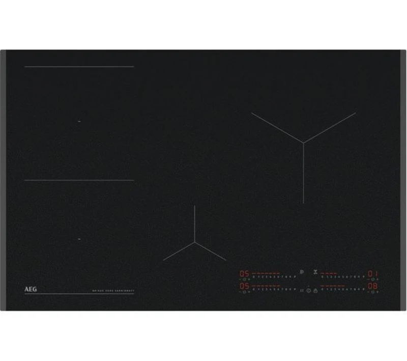 Image of AEG TI84IB00FZ 80cm Induction Hob - Black