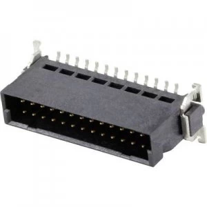 image of SMC multipole connector 63210 Total number of pins 50 No. of rows 2