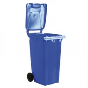 Image of Slingsby Refuse Container 80 Litre 2 Wheel Blue 331261
