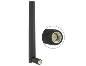 image of DeLOCK 88968 network antenna Omni-directional antenna SMA 4.3 dBi