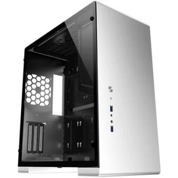 Image of Jonsbo U5S Silver Midi tower PC casing, Game console casing Silver