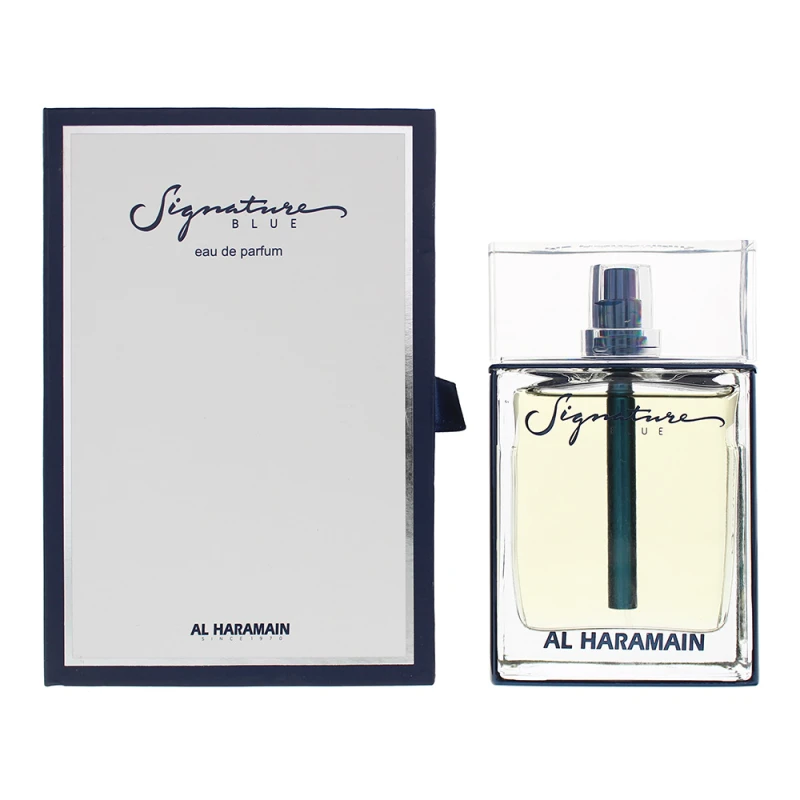 Image of Al Haramain Signature Blue eau de parfum for men 100ml