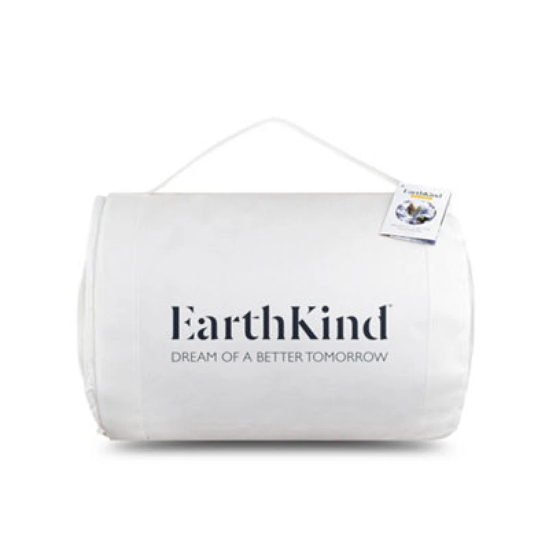 Image of EarthKind EarthKind Feather & Down 4.5 Tog Summer Duvet in White Size: Single White Single Unisex 5037045026516