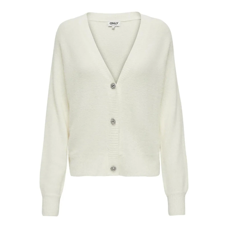 Image of Only Womens cardigan Only Ella Piumo Blanc Female L