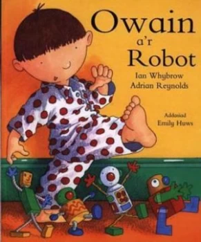Image of Owain Ar Robot by Ian Whybrow Book
