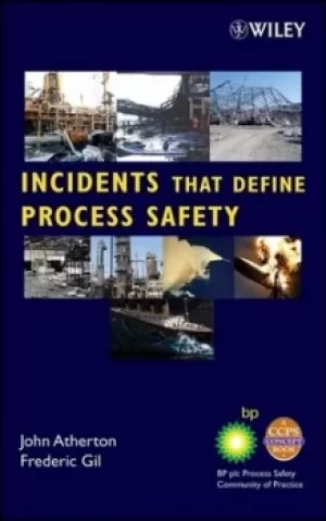 Image of Incidents that define process safety by American Institute of Chemical Engineers
