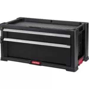 image of KETER 237790 Keter Tool box (empty) Black