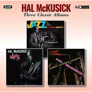 image of Hal McKusick - Three Classic Albums CD