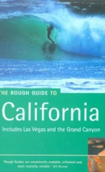 Image of The Rough Guide to California by Jeff Dickey Book