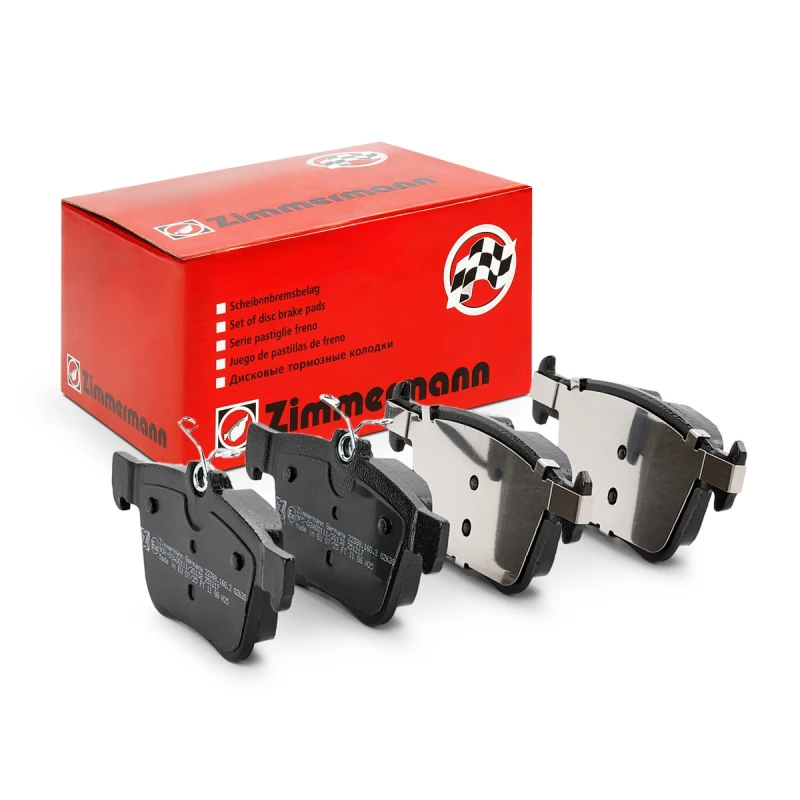 Image of ZIMMERMANN Brake pad set ZIMMERMANN 22388.160.2