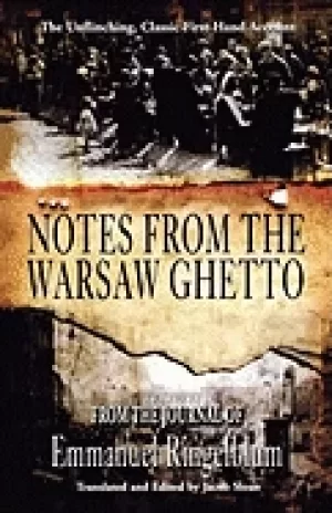 Image of notes from the warsaw ghetto