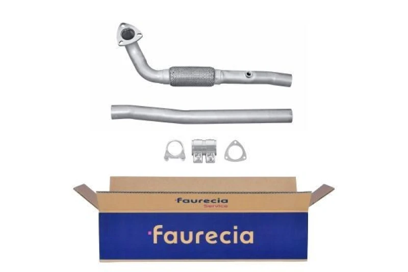 Image of Exhaust Pipe HELLA 8LA 366 000-641