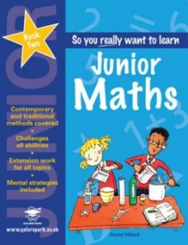 Image of Junior Maths Book 2 by David Hillard Paperback