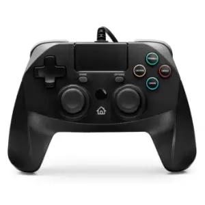 image of Snakebyte GAMEPAD 4 S Wired Controller for PS4 - Black