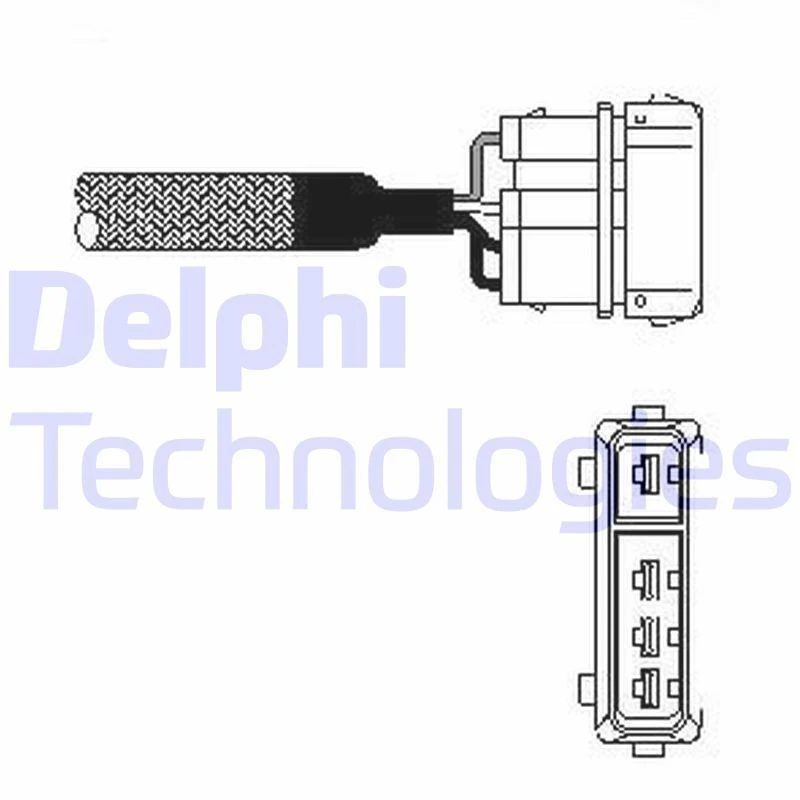 Image of DELPHI Lambda sensor DELPHI ES10333-12B1