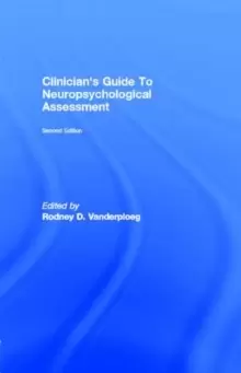 Image of Clinicians Guide To Neuropsychological Assessment
