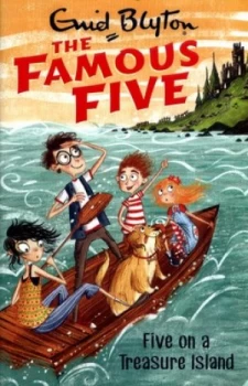 Image of Five on a Treasure Island by Enid Blyton Book