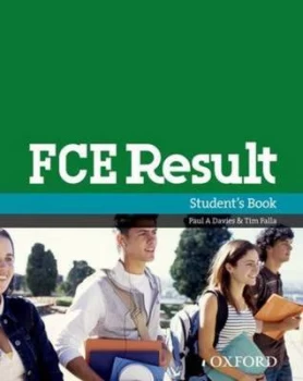 Image of Fce Result. Students Book by Paul a Davies Paperback