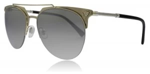 Image of Versace VE2181 Sunglasses Pale Gold 12526G 57mm