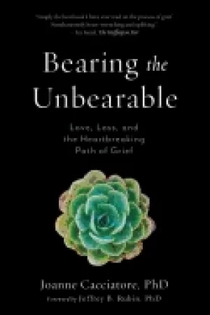 Image of bearing the unbearable love loss and the heartbreaking path of grief